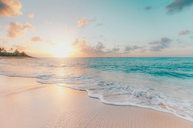 Open Water — cinematic landscape artwork
